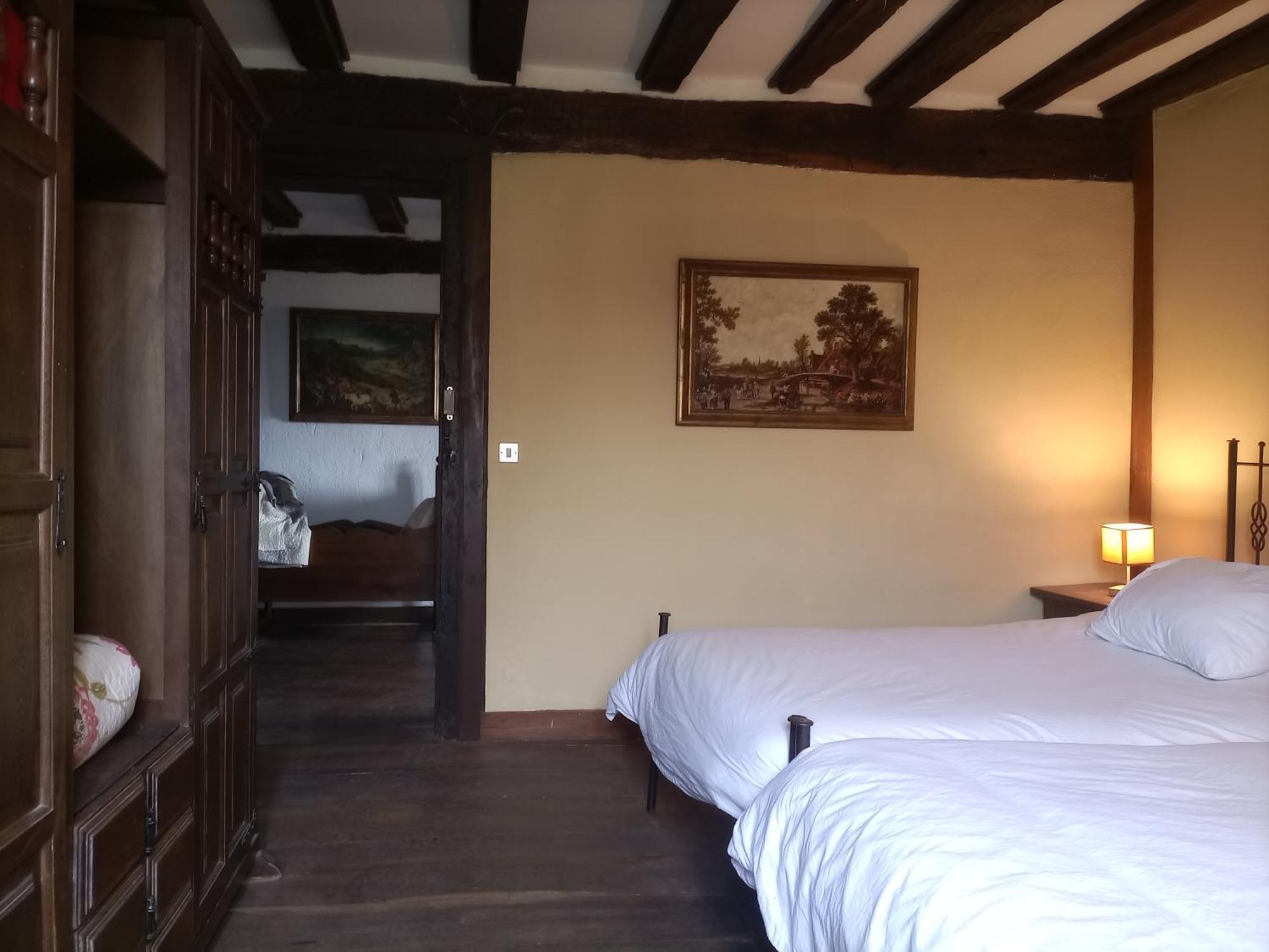 Kukuma Etxea Habitaciones Con Derecho A Cocina Galarreta Cameră foto